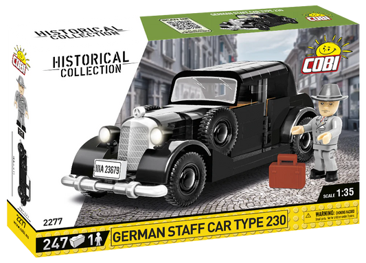 COBI German Staff Car Type 230 Amain Hobbies