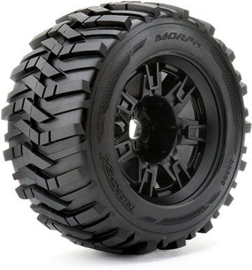 ROAPEX Morph 1/8 Monster Truck Tires (R0PR4005-B0) HRP
