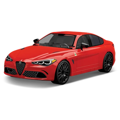 COBI Alfa Romeo Giulia Quadrifoglio Red Car: Set #24604 COBI