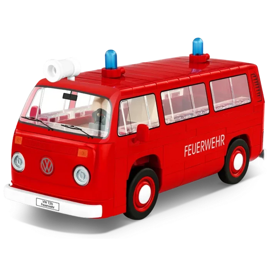 COBI Volkswagen T2b Feuerwehr Fire Van: Set #24622 COBI