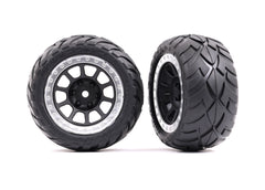 Traxxas Multi-Spoke 2.2" Wheels with Anaconda Tires (2) TRAXXAS