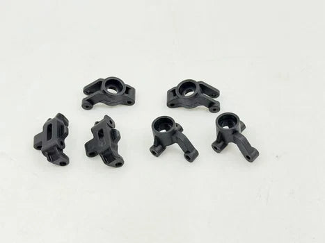 HobbyPlus Steering Spindle and Hubs - Speck B Heli Direct