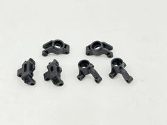 HobbyPlus Steering Spindle and Hubs - Speck B Heli Direct