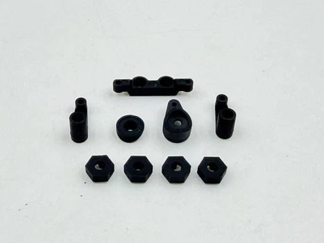 HobbyPlus Steering Rack and Wheel Hexes - Speck B Heli Direct
