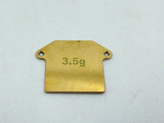 HobbyPlus Brass Weight - Speck B Heli Direct