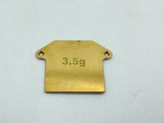 HobbyPlus Brass Weight - Speck B Heli Direct
