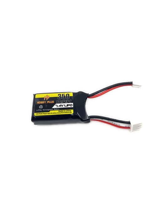 HobbyPlus Battery 7.4v 350mah LiPo - Speck B Heli Direct