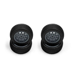 HobbyPlus Speck-SCT Tire Set ( Grey ) Heli Direct