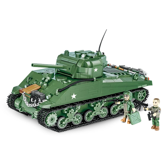 COBI M4A3 Sherman Tank: Set #2570 COBI