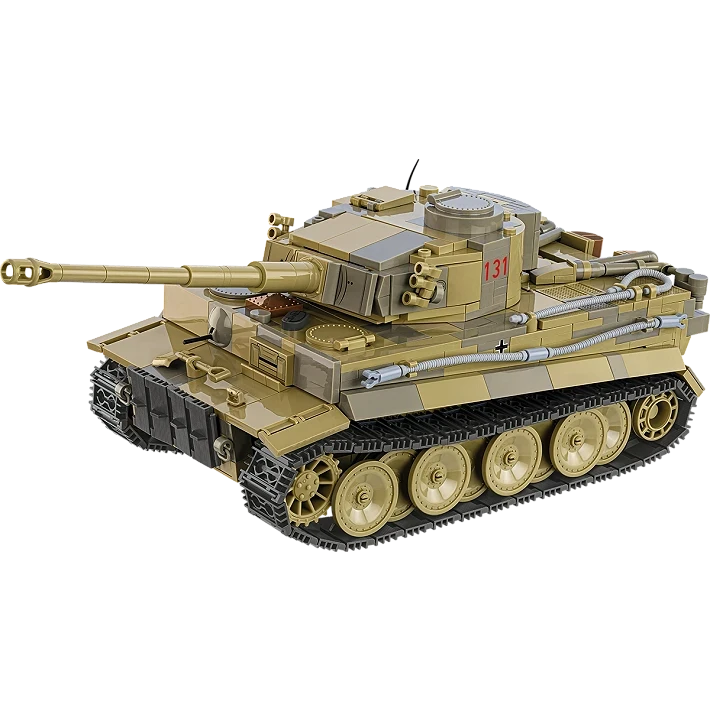 COBI Tank Museum Panzer Tiger VI No. 131 Tank: Set #2588 COBI