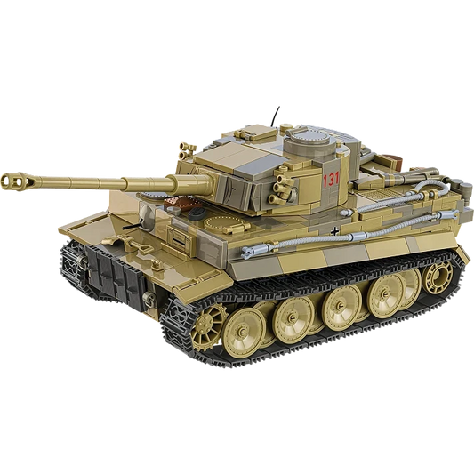 COBI Tank Museum Panzer Tiger VI No. 131 Tank: Set #2588 COBI