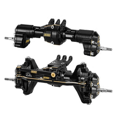 INJORA Brass & Aluminum Complete Portal Axles for 1/18 Redcat Ascent-18 INJORA