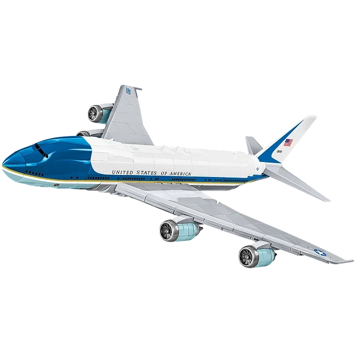 COBI Boeing 747 Air Force One: Set #26610 COBI