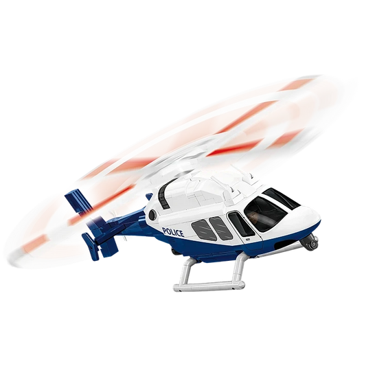 COBI Bell 429 Police Helicopter: Set #26630 COBI