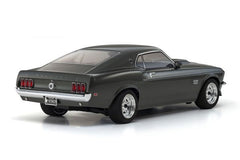 1:10 Scale Radio Controlled Electric Powered 4WD FAZER Mk2 FZ02L Series readyset 1969 Ford Mustang Boss 429 Black Jade 34437T1 Kyosho America
