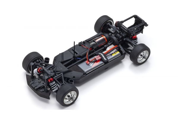 1:10 Scale Radio Controlled Electric Powered 4WD FAZER Mk2 FZ02L Series readyset 1969 Ford Mustang Boss 429 Black Jade 34437T1 Kyosho America