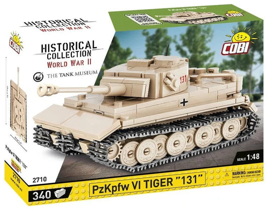 COBI PzKpfw VI Tiger "131" Tank 1:48: Set #2710 COBI
