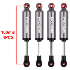 INJORA 2/4pcs Built-in Spring 90-120mm Shock Absorber Damper for 1/10 RC Crawler INJORA