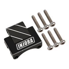 INJORA Rear Axle Truss Upper Link Mount CNC Aluminum Upgrade For Axial SCX24 (SCX24-78BK) INJORA