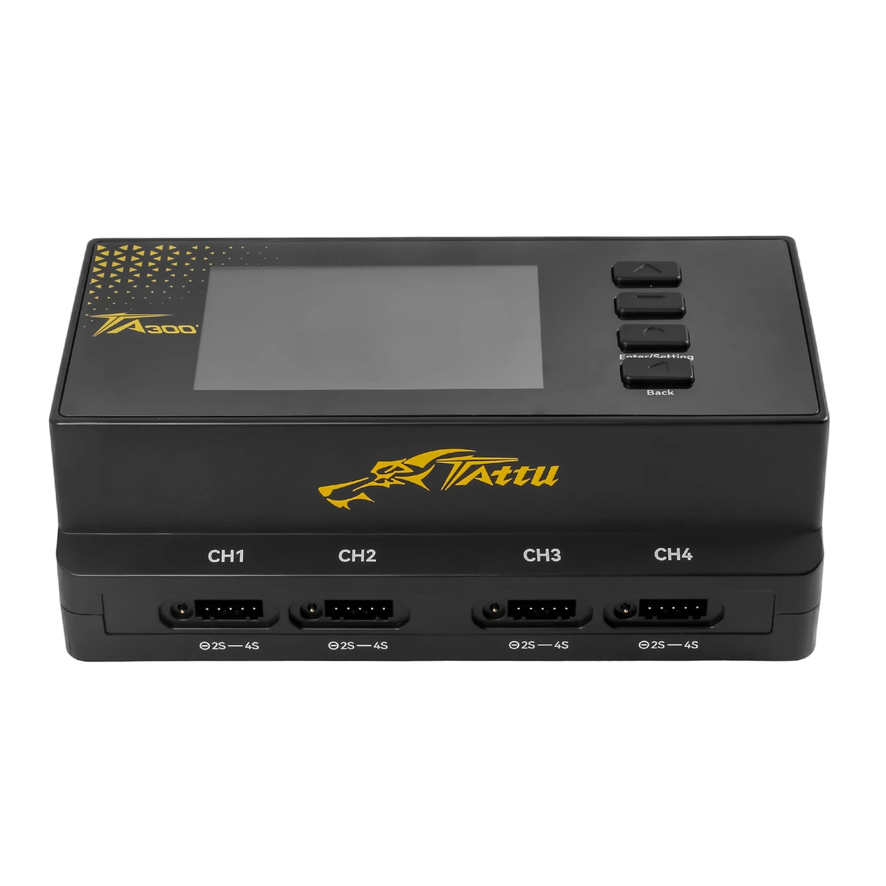 Tattu TA300 8 Channels Smart Charger with G-Tech GensTattu