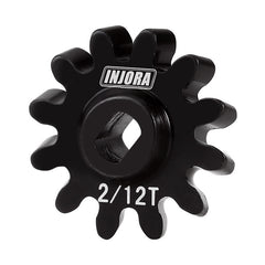 INJORA Overdrive Underdrive Gears For SCX24 AX24 2/12T (Overdrive 33%) INJORA