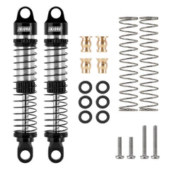 INJORA 59mm Long Threaded Oil Filled Shocks For 1/18 TRX4M (4M-42) INJORA