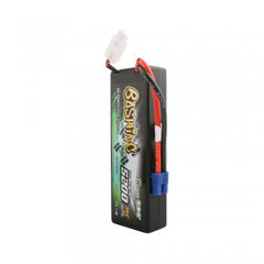 Gens Ace G-Tech Bashing Series 5200mAh 7.4V 2S1P 35C Car Lipo Battery Pack Hardcase 24# With EC3 Plug GensTattu