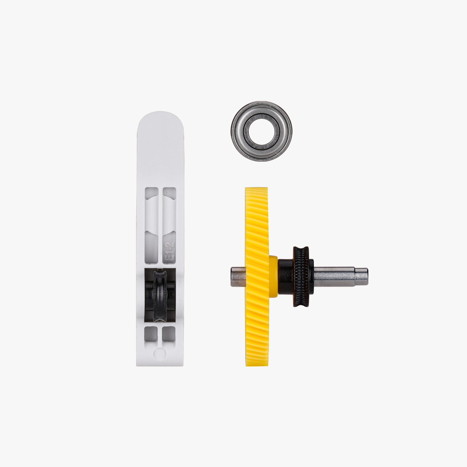 Bambu Lab Hardened Steel Extruder Gear Assembly - A1 Series Bambu Lab