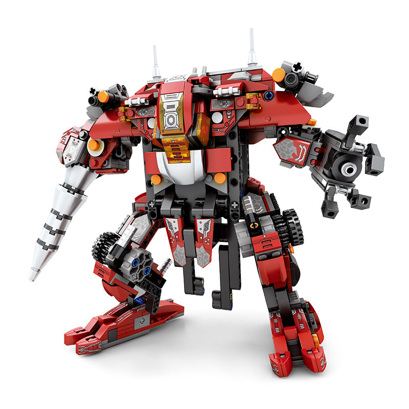 Reobrix Mecha Dino Mecha Triceratops IMEX