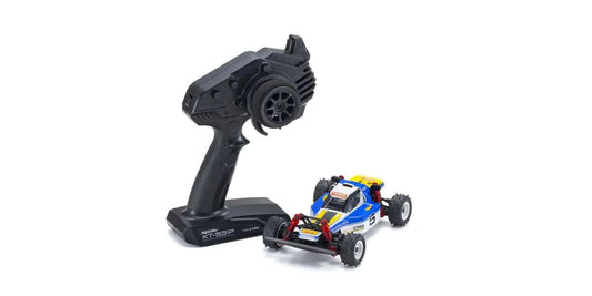 Kyosho MINI-Z Buggy Ready set OPTIMA Blue / White (32094BW)