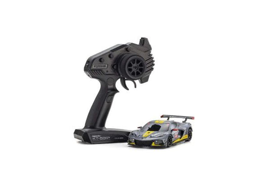 MINI-Z RWD Series Ready Set CHEVROLET® CORVETTE® C8.R Gunmetal 32342GM Kyosho America