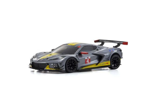 MINI-Z RWD Series Ready Set CHEVROLET® CORVETTE® C8.R Gunmetal 32342GM Kyosho America