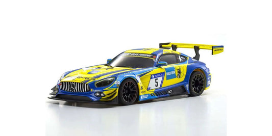 Kyosho ASC MR03W-MM Mercedes-AMG GT3 Blue/Yellow (MZP247BLY)