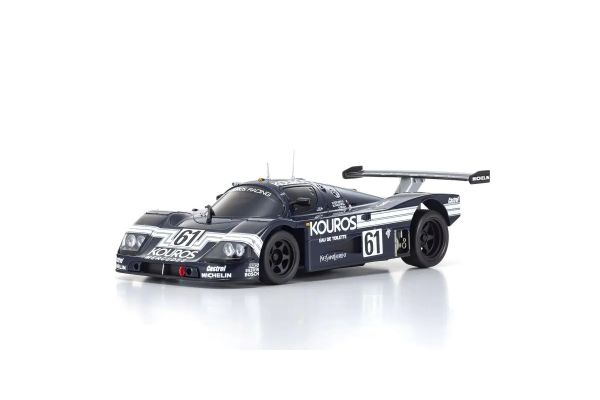 MINI-Z RWD MR-04 readyset Sauber-Mercedes Gruppe-C-Rennsportwagen C9, Nr.61, LM1988 32362KR Kyosho America