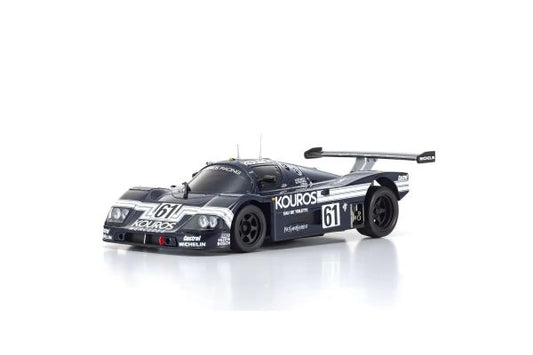 MINI-Z RWD MR-04 readyset Sauber-Mercedes Gruppe-C-Rennsportwagen C9, Nr.61, LM1988 32362KR Kyosho America
