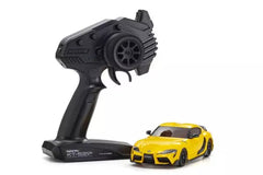 MINI-Z RWD MR-04 readyset TOYOTA GR Supra TRD Aero Lightning Yellow 32378Y Kyosho America