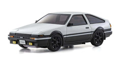 Kyosho: MINI-Z AWD Toyota SPRINTER TRUENO AE86 White (32635WBK)
