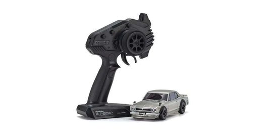 Kyosho Mini-Z AWD Nissan Skyline 2000GT-R (KPGC10) Tuned Ver. Silver (32636S)