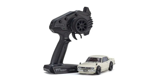 Kyosho Mini-Z AWD Nissan Skyline 2000GT-R (KPGC10) Tuned Ver. Silver (32636S)
