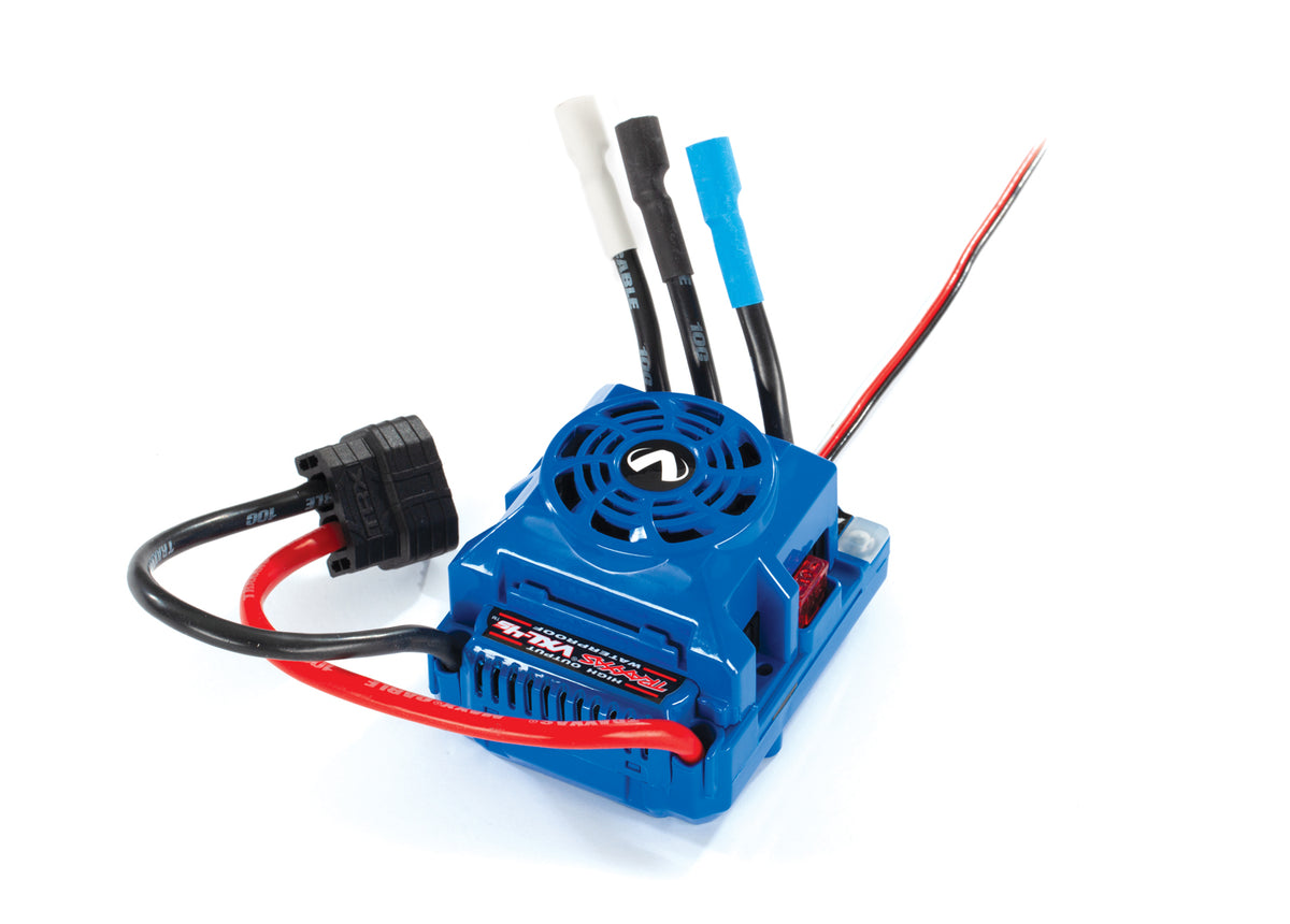 Traxxas Velineon VXL-4s High Output Electronic Speed Control, waterproof (brushless) (fwd/rev/brake) (3465T)