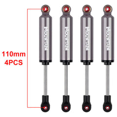 INJORA 2/4pcs Built-in Spring 90-120mm Shock Absorber Damper for 1/10 RC Crawler INJORA