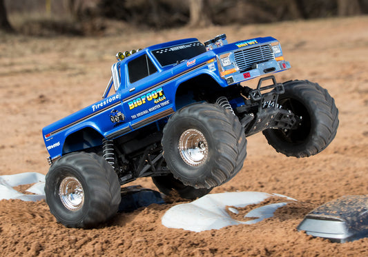 Traxxas BIGFOOT No. 1: 1/10 Scale Monster Truck w/USB-C (36034-8)