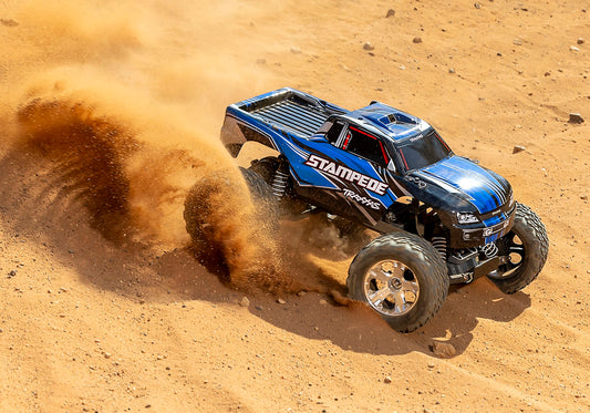 Traxxas Stampede: 1/10 Scale Monster Truck w/USB-C (36054-8)