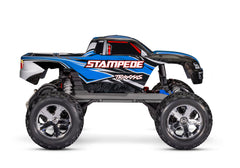 Traxxas Stampede: 1/10 Scale Monster Truck w/USB-C (36054-8)