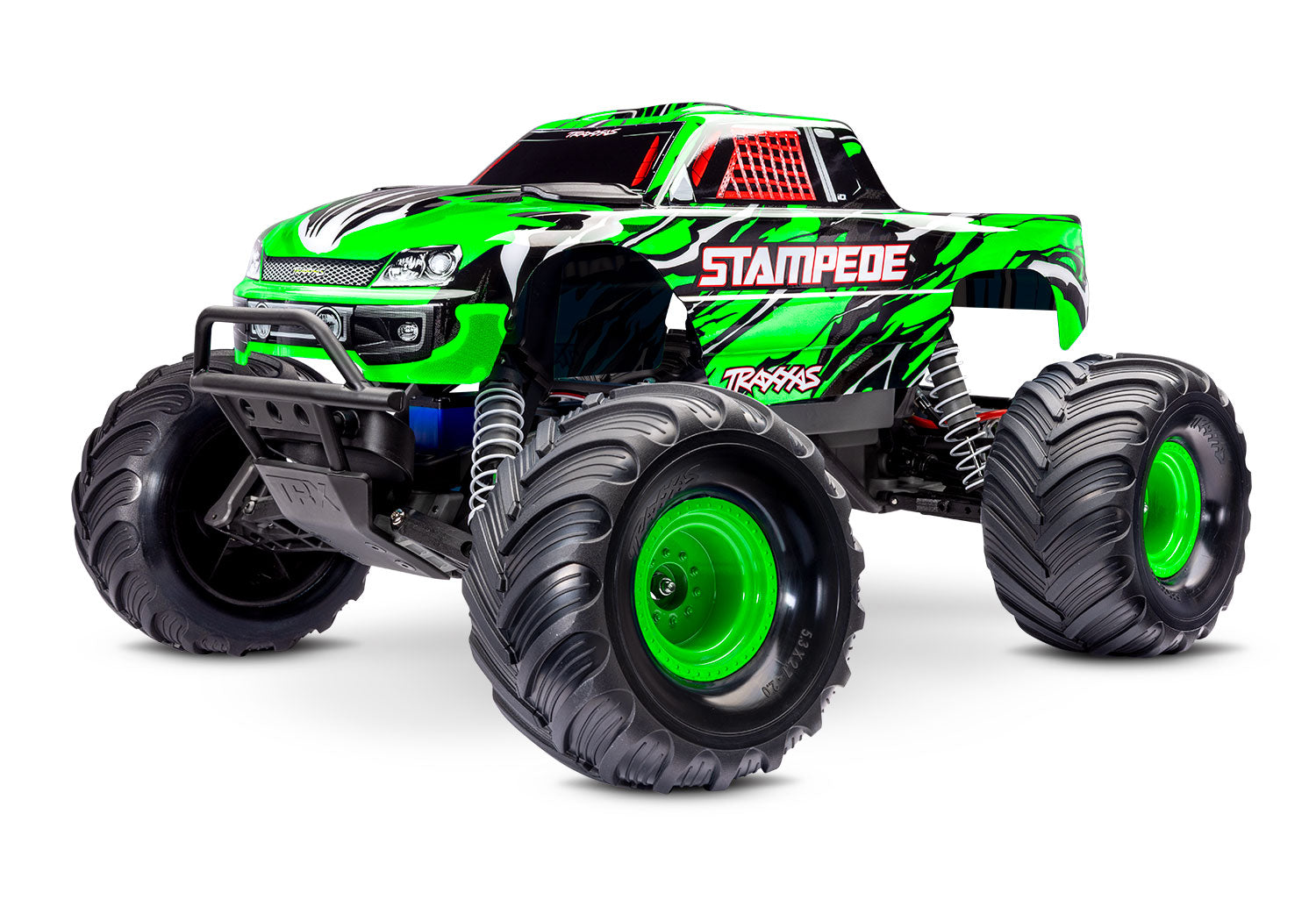 Traxxas  Stampede 2WD XL-5 w/Battery TRAXXAS