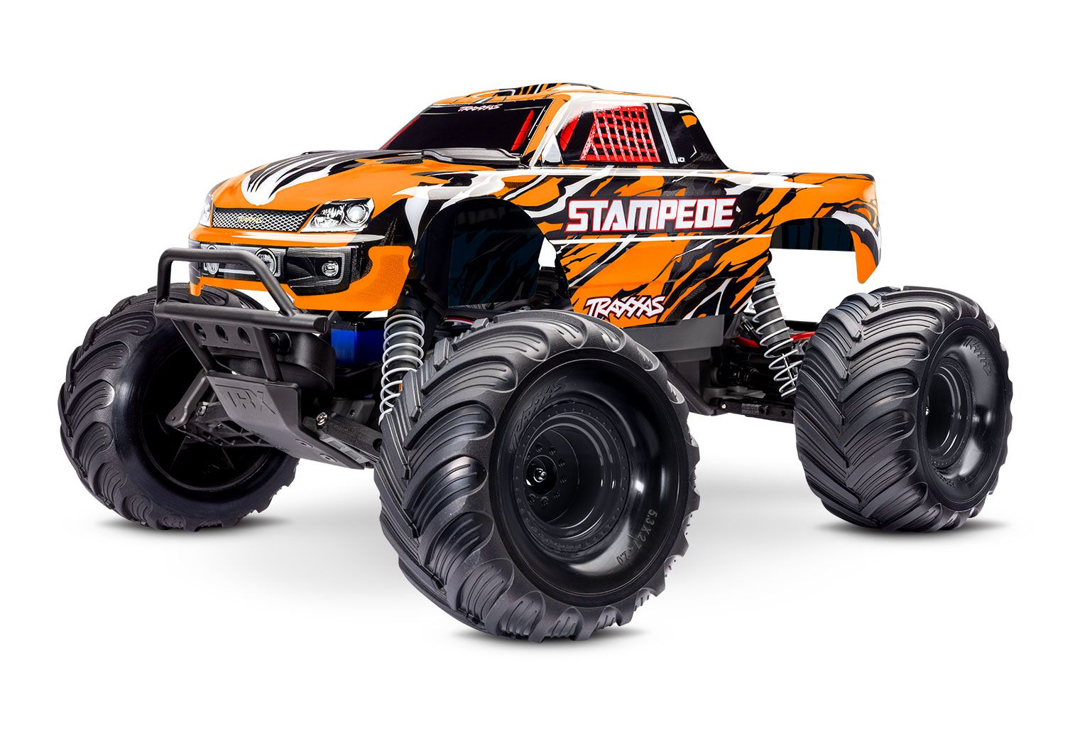 Traxxas: Stampede 2WD XL-5 w/Battery (36254-8) TRAXXAS