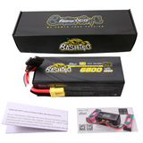 Gens ace G-tech Bashing Series 6800mAh 22.2V 120C 6S1P Lipo Battery Pack with EC5 Plug