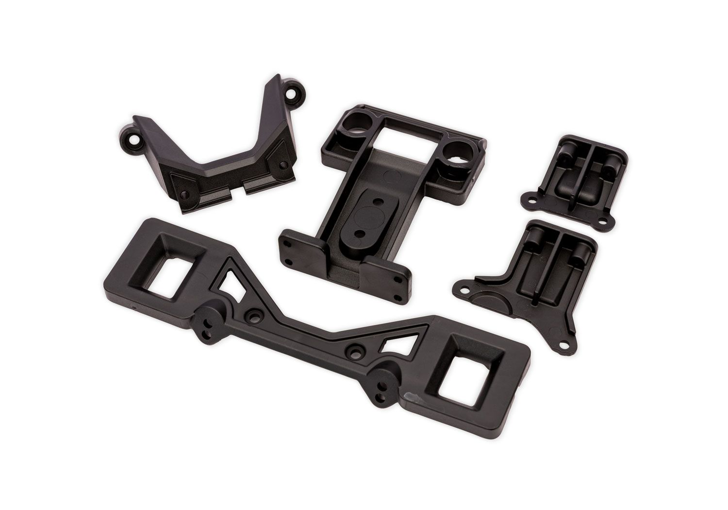 Traxxas Rustler 2WD Front & Rear Clipless Body Latches TRAXXAS