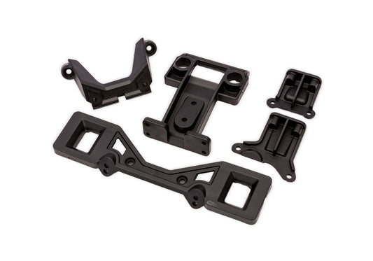Traxxas Rustler 2WD Front & Rear Clipless Body Latches TRAXXAS