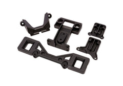 Traxxas Rustler 2WD Front & Rear Clipless Body Latches TRAXXAS